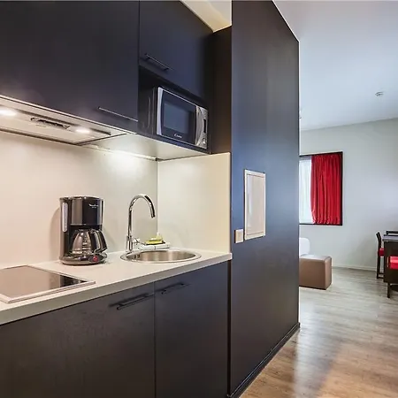 Апарт-отель Odalys Xvii