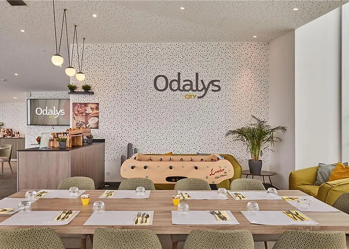 Odalys - Xvii 아파트호텔 파리